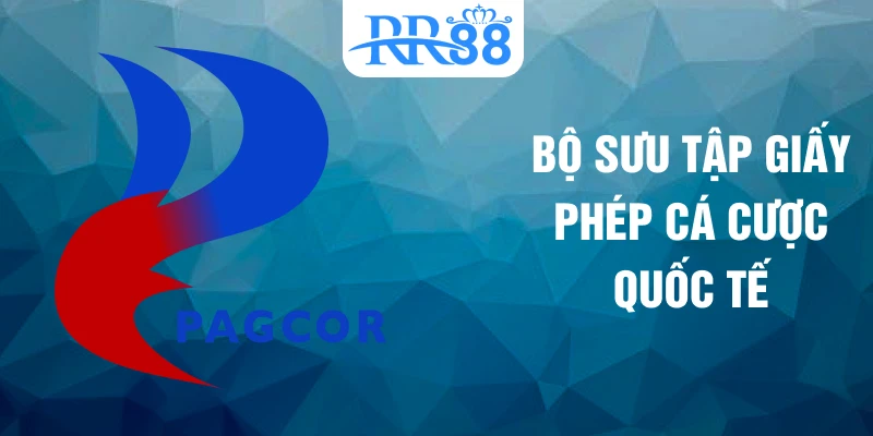 Bộ sưu tập giấy phép cá cược quốc tế