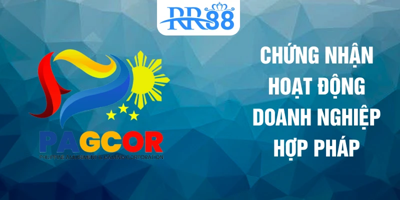 Chứng nhận hoạt động doanh nghiệp hợp pháp